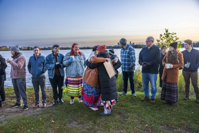 Indigenous People Sunrise