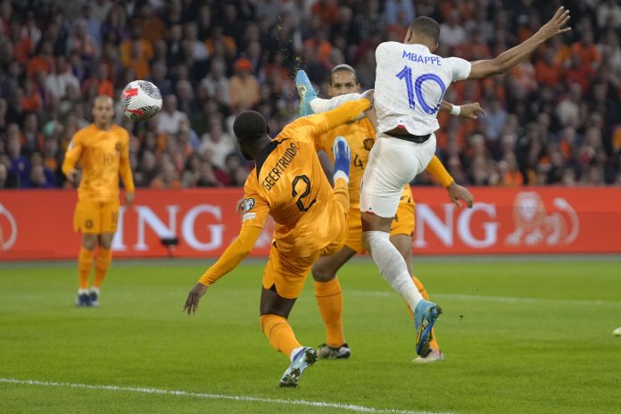 Netherlands France Euro 2024 Soccer