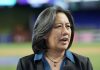 Kim Ng, MLB’s 1st female GM, is leaving the Miami Marlins