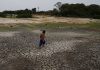 In Brazil’s Amazon, rivers fall to record low levels during drought