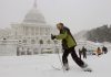 Federal forecasters predict warm, wet U.S. winter but less snow because of El Nino, climate change