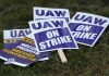 UAW announces deal with General Motors that tentatively ends strikes against Detroit automakers