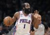 James Harden returns to Philadelphia 76ers’ training camp despite trade request
