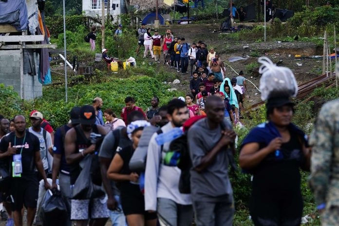 APTOPIX Panama Migrants