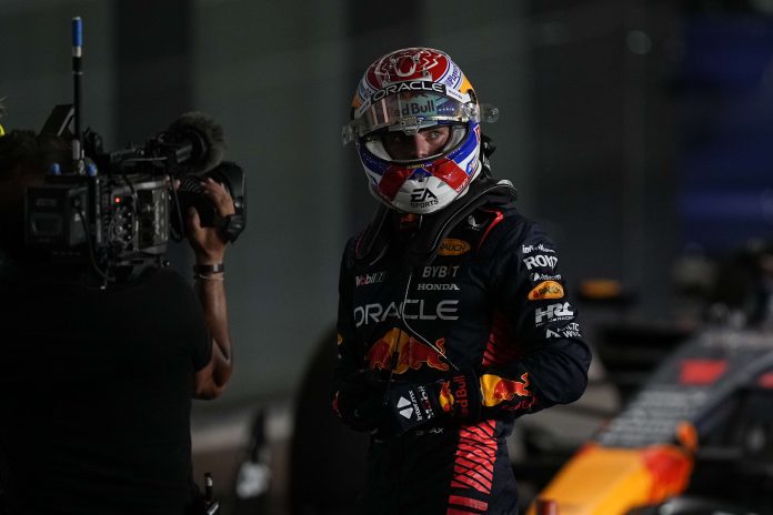 Qatar F1 GP Auto Racing