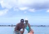 Aruba to me; Joyce and Jason Paisan