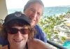 Aruba to me; Liz Allen and Eric Compton