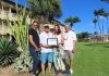 Aruba Tourism Authority honors loyal visitors at Bucuti & Tara Beach Resort; Mr. Ronald & Mrs. Kathleen Greiner
