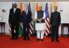 U.S. and India reaffirm security ties as their top diplomats and defense officials hold talks
