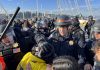 Demonstrators demanding a cease-fire in Gaza shut down bridges in Boston and San Francisco