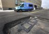 New technology installed beneath Detroit street can charge electric vehicles as they drive