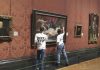 Climate activists smash glass protecting Velazquez’s Venus painting in London’s National Gallery