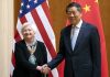 Yellen will host the Chinese vice premier for talks in San Francisco before the start of APEC summit