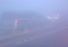 Super fog blankets New Orleans again, as damp fires and smoke close interstate after deadly crash