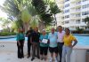 Aruba Tourism Authority honors loyal visitors at Marriott’s Ocean Club! Mr. Anthony & Mrs. Carol Ferraro