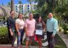 Aruba Tourism Authority honored loyal visitors at Costa Linda Beach Resort! Mr. Michael & Mrs. Pamela Rodi