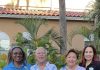 The Aruba Tourism Authority honors loyal visitors at Divi Village Golf & Beach Resort! Mr. Rod & Mrs. Tammy Rothermel