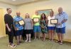 Aruba Tourism Authority honors loyal visitors at La Cabana Beach Resort & Spa! Mr. Donald & Mrs. Sandra Cole