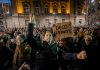 Serbia’s opposition takes to the streets claiming election fraud in Sunday’s vote