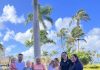 Aruba Tourism Authority honors a loyal visitor at Casa Del Mar Beach Resort! Mrs. Diane Marchese