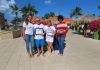 Aruba Tourism Authority honors loyal visitors at Playa Linda Beach Resort! Mr. Michael & Mrs. Christine Russo