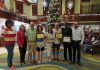 Aruba Tourism Authority honored loyal visitors at Marriott’s Surf Club! Mr. Antwon Pinkney and more