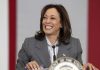 Vice President Harris says she’s ‘scared as heck’ that Donald Trump could win