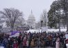 In snowy D.C., the March for Life rallies against abortion with an eye toward the November elections