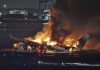 Planes collide and catch fire at Japan’s busy Haneda airport, killing 5
