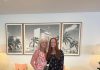 Aruba to me; Dr. Michele Sellitto and Olivia Doyle