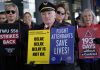 Flight attendants are holding airport rallies to protest the lack of new contracts and pay raises