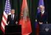U.S. secretary of state assures Western Balkans of support for path toward European Union integration