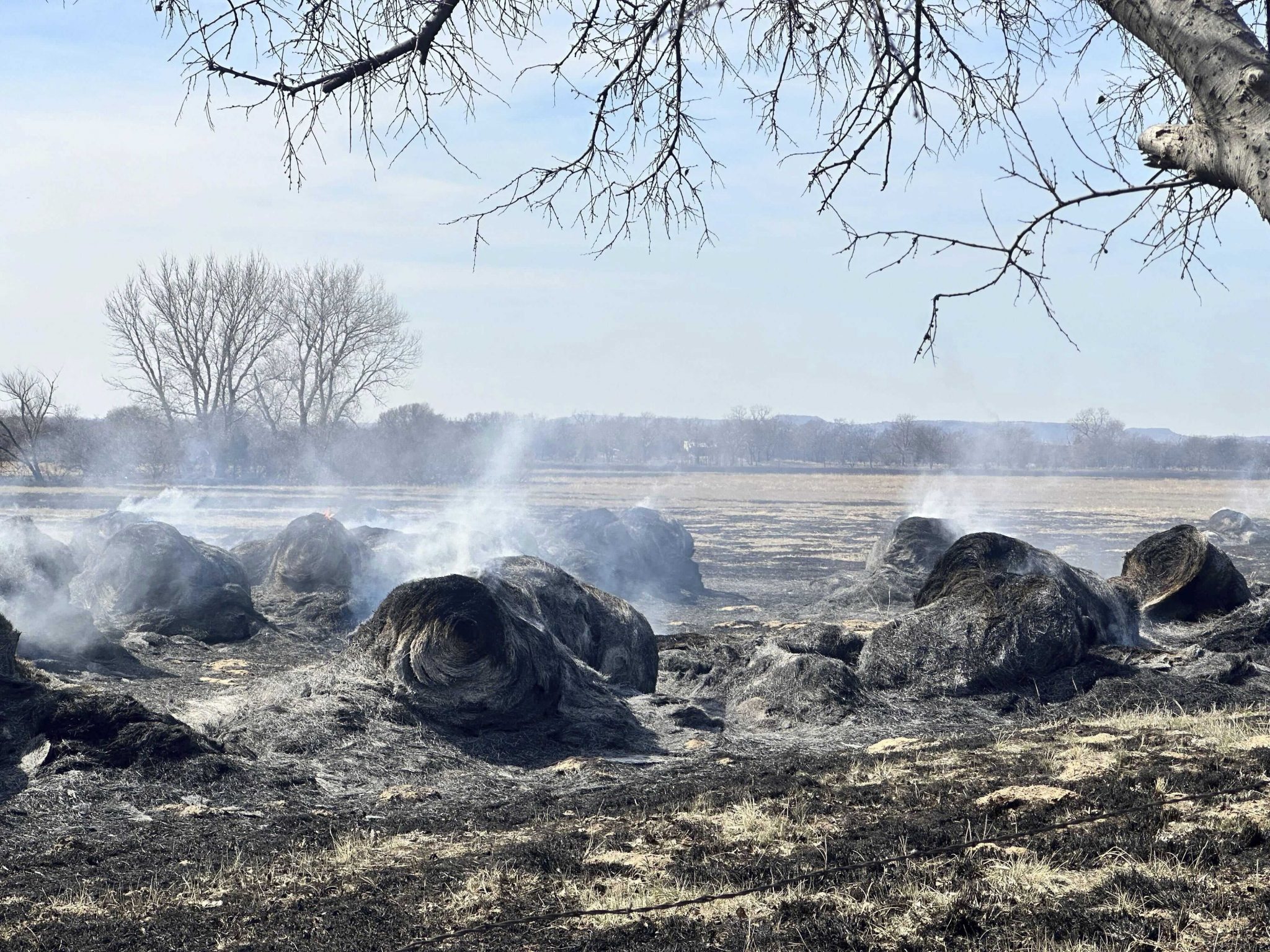 Wildfire grows into 2nd-largest in Texas history as flames menace ...