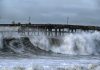 ‘Pineapple Expresses’ and rising seas are battering California’s piers, threatening iconic landmarks