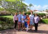 Aruba Tourism Authority honors loyal visitors at the Aruba Beach Club! Mr. Leon & Mrs. Susan Mismas