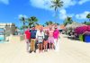 Aruba Tourism Authority honors loyal visitors at Playa Linda Hotel! Mr. Sidney & Mary Ann Tobias