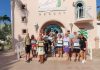 Aruba Tourism Authority honors loyal visitors at the Caribbean Palm Village! Mrs. Saveria Bosak and more
