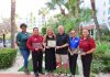 Aruba Tourism Authority honors loyal visitors at Costa Linda Beach Resort! Mr. George & Mrs. Eloise Leupold