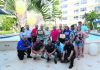 Aruba Tourism Authority honors loyal visitors at the Marriott’s Aruba Ocean Club! Mr. Joseph & Mrs. Carol Quattrociocchi and Mr. Brian & Mrs. Sandra Backenstoa