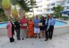 Aruba Tourism Authority honors loyal visitors at the Marriott’s Aruba Ocean Club! Mr. Alfred & Mrs. Theresa Russo