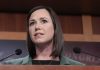 Katie Britt used decades-old example of rapes in Mexico as Republican attack on Biden border policy