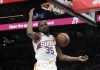 Kevin Durant continues climb up NBA career scoring list, passes Shaq for eighth place