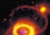 Space telescope spies neutron star in the debris of famous supernova