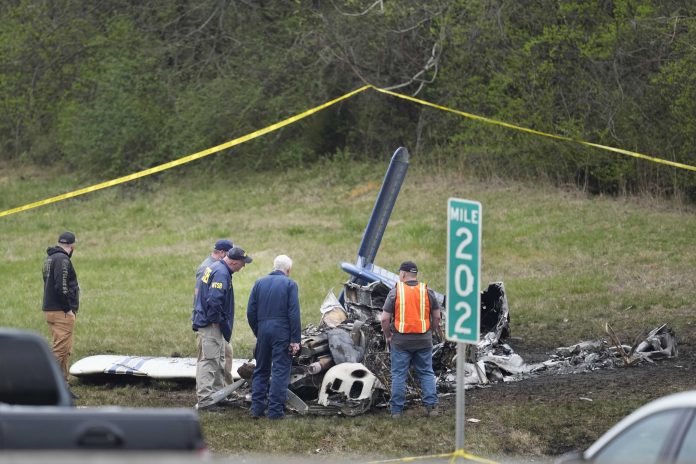 Small Plane Crash Tennessee
