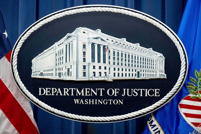 DEPARTMENT OF JUSTICE