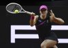 Swiatek beats Mertens and will face Raducanu in Stuttgart quarterfinals