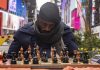 A Nigerian chess champion plays the royal game for 60 hours — a new global chess record