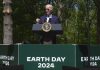 Biden marks Earth Day by going after GOP, announcing $7 billion in federal solar power grants