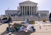 With homelessness on the rise, the Supreme Court weighs bans on sleeping outdoors