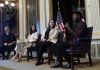 Ashley Judd and Aloe Blacc help the White House unveil its national suicide prevention strategy